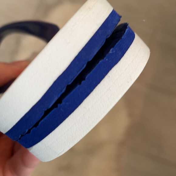 Kate Spade Flip Flops Size 7-8 - Picture 11 of 12